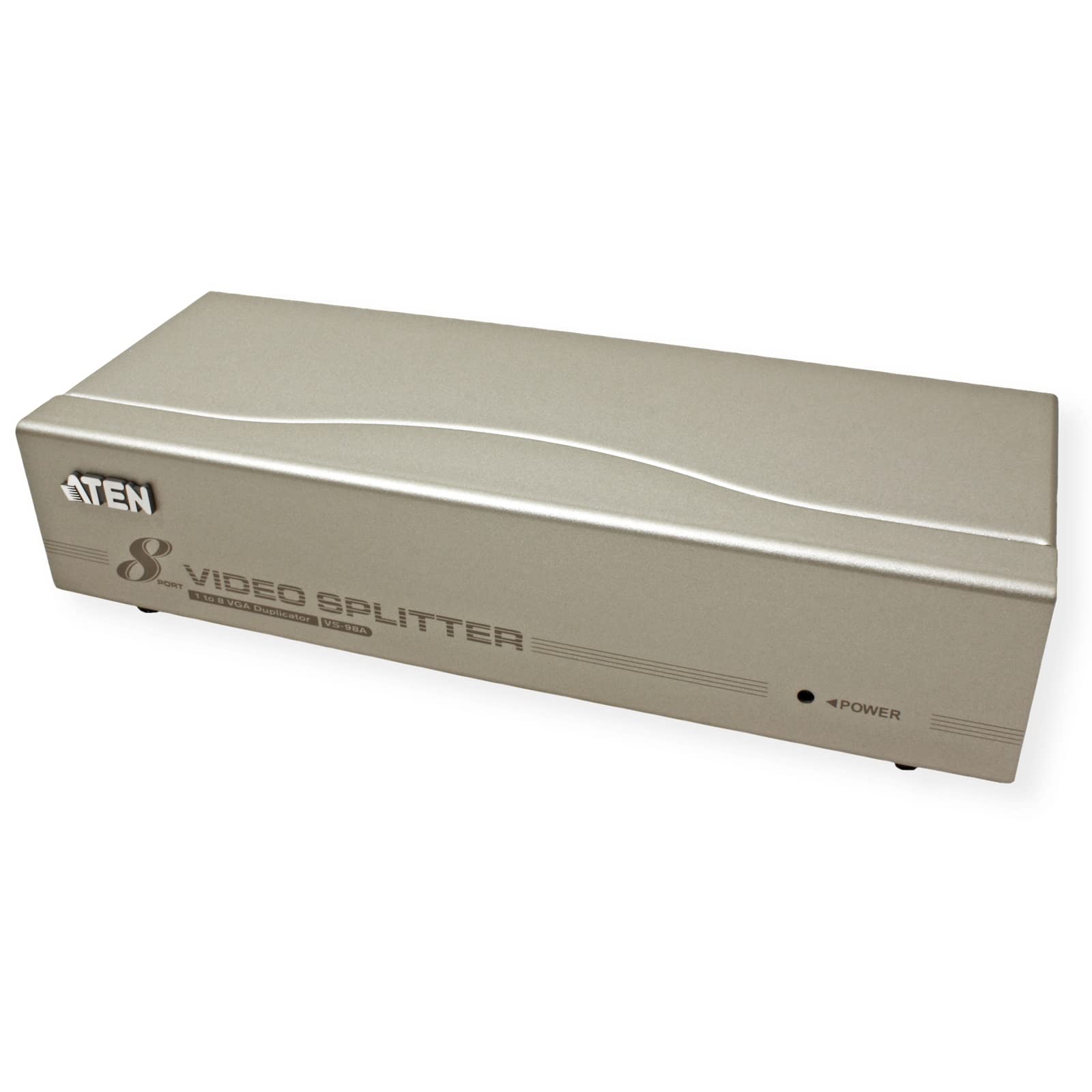 Amazon | ATEN 8ポート ビデオスプリッター VS-98A | ATEN